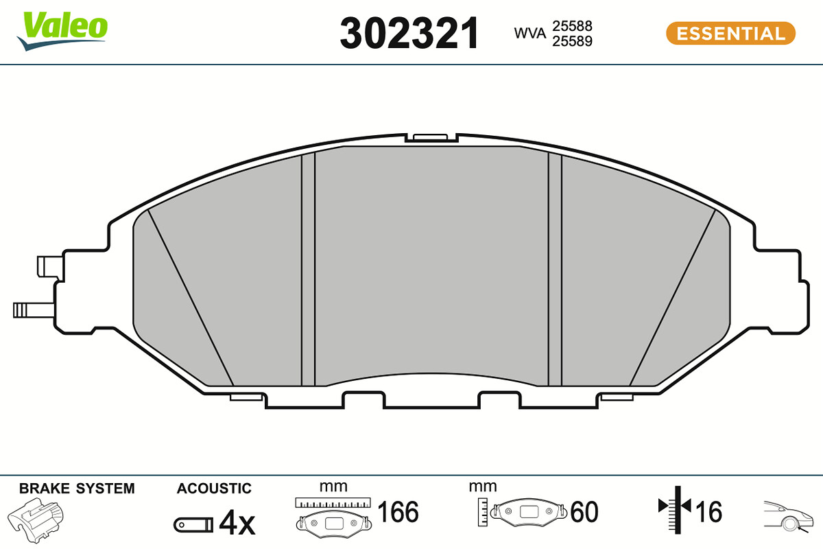 BRAKE PADS FIRST NISS PATHFINDER 08.14